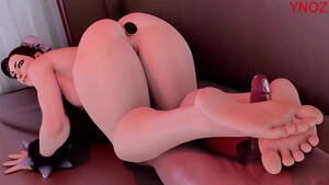 Chun Li Foot Porn - Street Fighter Chun-Li nude footjob by Ynoz - XVIDEOS.COM