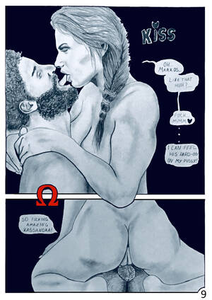 Assassins Creed Cartoon Porn - Rule 34 - assassin's creed (series) assassin's creed odyssey comic comics-toons  female kassandra monochrome muscles muscular female open mouth pussy sex  testicles ubisoft | 3058261