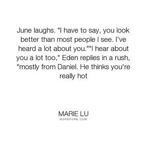 Marie Lu - Marie Lu - \