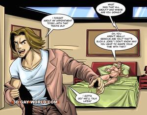 Gay Comic Book Porn - Nice morning gay fuck on cartoon porn. Tags: adult - Picture 14