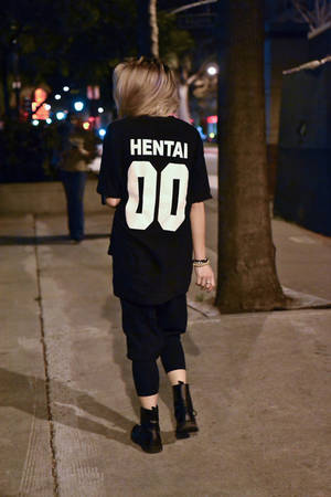Hentai Shopping Porn - HENTAI 00 Givenchy Tee, as if anyone knew Hentai is Japanese Anime Porn.