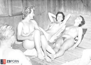 group nudes vintage - Groups Of Nude People - Vintage Edition - Vol. - ZB Porn