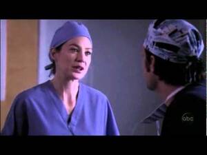 Greys Anatomy Is There A Porn - Grey's anatomy - Pick me, choose me, love me - YouTube