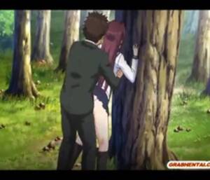 Anime Porn Forest - Hentai schoolgirl fucked in the forest | Cumlouder.com