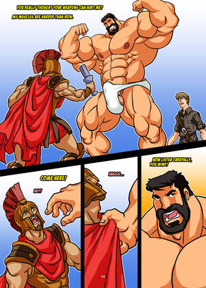 Hercules Gay Porn Drawings - Hercules â€“ Battle Of Strong Man 1 comic porn | HD Porn Comics