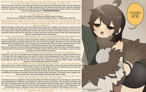 Megan Fox Monster Porn Captions - Comforting my friend after a scary movie [Monster girl] [Creampie] [Cute]  [Harpy] | Art: @Rhanfrhd_3812 : r/yiffcaptions