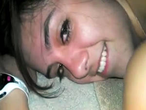 hot ex girlfriend squirting - Teen girlfriend squirts all over the carpet