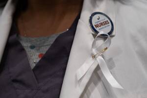 Martin Y Mae Ribbon Porn - Murder of visiting nurse ignites demands for stronger home care protections  | Connecticut Public