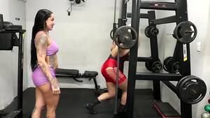 amateur tranny gym - GYM @ Tranny Clips - Free Shemale Porn