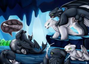 Night Fury Dragon Porn - Rule34 - If it exists, there is porn of it / nubless, toothless / 3797543