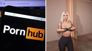 Banned Abused Porn - IG Has Banned Pornhub 'Permanently' But Kim Kardashian Can Still Post 'Her  Fully Exposed A**' - Narcity