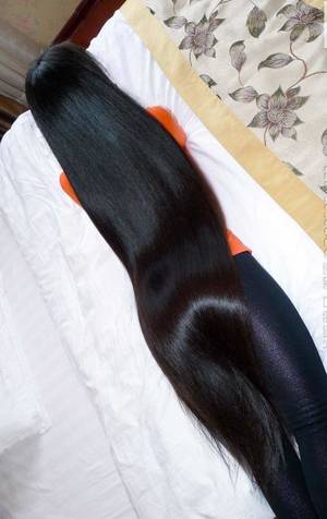 Long Hair Black Women Porn - From Curly to Straight: Straightening Naturally Kinky Hair