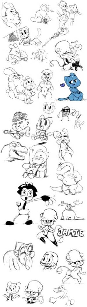 Amazing World Of Gumball Miss Simian Porn - Rule34 - If it exists, there is porn of it / miss_simian