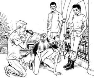 Bestiality Slave Porn - Artwork for Mia 14 - Special bestiality - HentaiEra