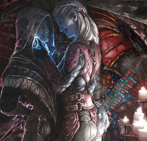 Elder Scrolls Flame Atronach Porn - Astrid and archmage listener