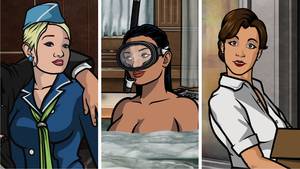 Archer Cartoon Porn Tentacle - Archer TV show