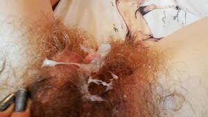 hairy pussy fuck and cum on - Hairy pussy fucking and cumshot close up amateur couple big clit girl -  XVIDEOS.COM