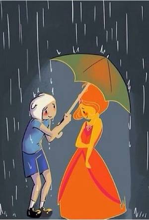 Emerald Princess Adventure Time Porn - Finn and Flame Princess â‰ˆAdventure Timeâ‰ˆ