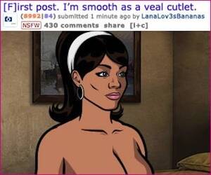 archer cartoon characters naked - Archer\