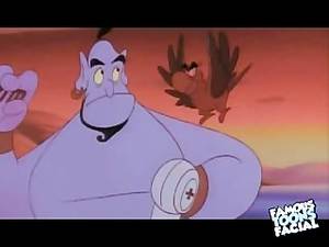 movie cartoon characters fuck - Disney Porn video: Aladdin fuck Jasmine