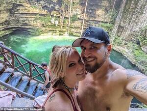 Daniel Porn Star Student - Stormy Daniels has married porn star Barrett Blade as Trump faces arrest |  Daily Mail Online