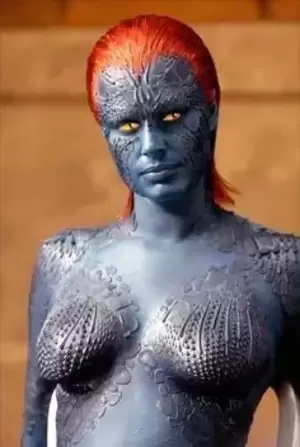 Mystique X Men Porn - Does seeing Mystique naked count as porn? - Quora