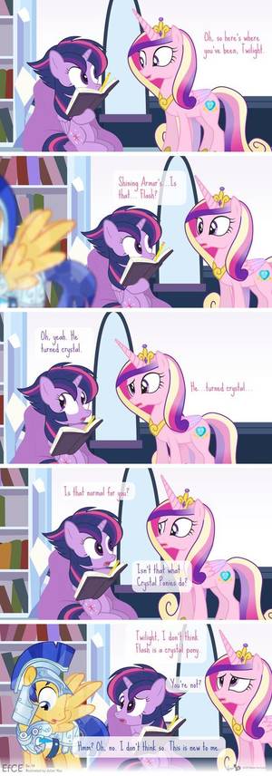 Mlp Cheerilee Student Porn - Comic Block: EfCE 14 (Crystal Flash Arc II) by dm29 on DeviantArt