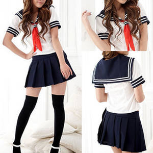 Anime Japanese Schoolgirl Sex - Cosplay Japanese School Girl Students Sailor Uniform Sexy Anime Costume  Fashion #Unbranded #Suit