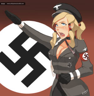 Nazi Girl Porn Hantai - Nazi Hentai Porn | Sex Pictures Pass
