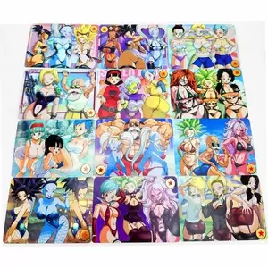 dragon ball gt bulma porn - 39pcs/set Dragon Ball GT Sexy Bulma Android 18 Super Saiyan Heroes Battle  Card Ultra Instinct Goku Vegeta Game Collection Cards - AliExpress
