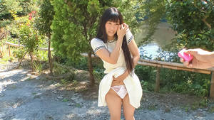 Japanese Outdoor Fuck - Japanese outdoor posing with young Yui Kasugano