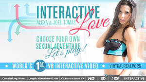 Interactive Virtual Sex - Gear VR Virtual Reality \