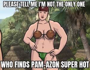 Archer Pam Poovey Lesbian Porn - Pam-azon : r/ArcherFX