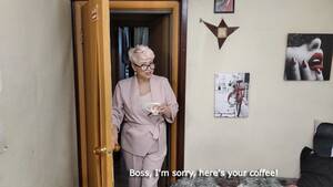 mature secretary slut - Young Boss Exposes his Older Secretary to a Lustful Dirty Slut! Hardcore  Pussy Exam! English Subtitl - Pornhub.com