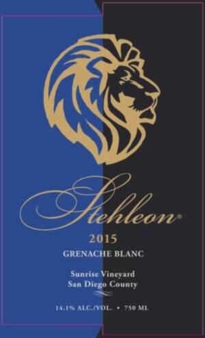 Jennette Mccurdy Hardcore Porn Captions - Stehleon Vineyards - Products - 2015 Grenache Blanc, Sunrise Ranch