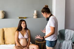 erika pregnant sex porn - Meet The Female Porn Director Looking To Redefine How We View Pregnancy And  Sex | %%channel_name%%