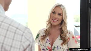 blonde big titted milf takes it hard in her arse - Blonde asks her friends husband to fuck her ass.The big tits milf bends  over as she masturbates and he bangs her.She sucks his dick and is anal  fucked - XNXX.COM