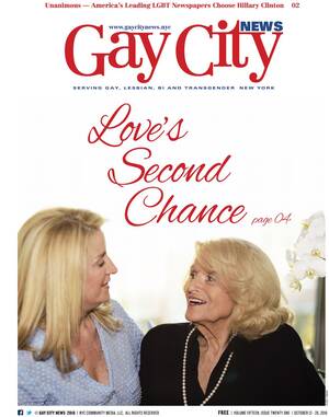 Hillary Clinton Lesbian Porn - Gay City News by Schneps Media - Issuu