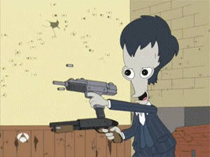 American Dad Rough Porn - LOL i remember roger going psycho. America Dad ...