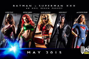 batman xxx - Batman V Superman: Dawn Of Justice gets X-rated porn makeover | Daily Star