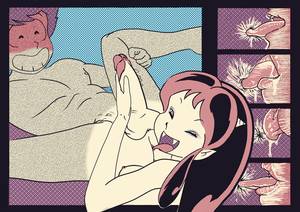 hentai rim job - Tomobiki Highschool Rimjob Madness by freudsproblem