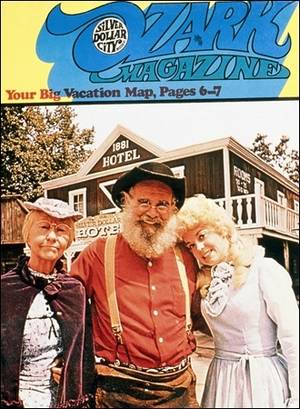 Irene Ryan Porn - The Beverly Hillbillies filmed 5 episodes at Silver Dollar City in May Irene  Ryan as Granny Clampett and Donna Douglas as Elly May, grace the cover of  ...