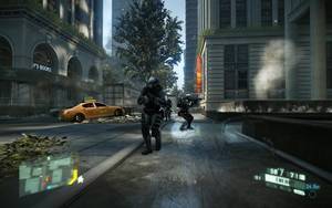 Crysis Alien Porn - â€œCrysis 2â€ graphics make even the gravel beautiful