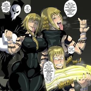 Medusa From Soul Eater Porn - Rule 34 - abs big ass big penis blonde hair comic death (soul eater) grim  reaper huge cock imminent sex long tongue loonyjams medusa gorgon penis awe soul  eater tagme text thick