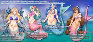 Japanese Mermaid Porn - Download Mermaid hell - The day four mermaids were attacked by 10,000  demons. - Version Final - Lewd.ninja