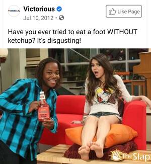 Ariana Grande Getting Pussy Licked - Dan Scneider moment : r/agedlikemilk