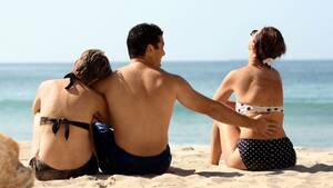 naked swinger beach party - I Was a Jealous Partner Until I Went on a Swingers Vacation