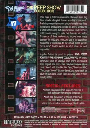 8mm Loop Porn Banned - 42nd Street Forever: The Peep Show Collection Vol. 17