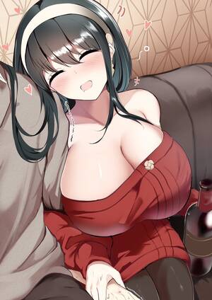 Drunk Hentai Porn - Drunk Yor [SpyXFamily] free hentai porno, xxx comics, rule34 nude art at  HentaiLib.net