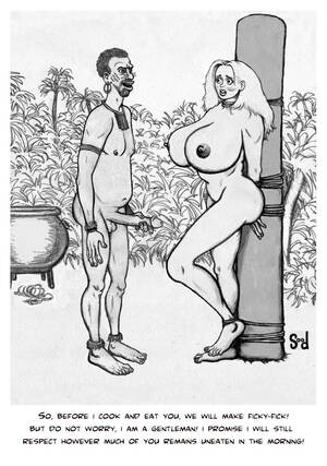 Cannibal Drawing Porn - Cannibal Drawings Girls Bound In Pots Cooking Alive - Page 4 - HentaiRox